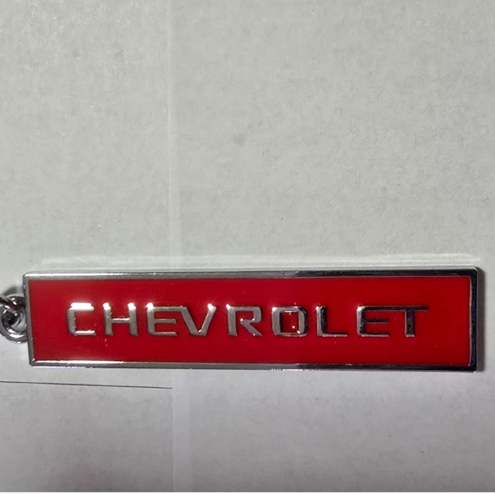 Chevrolet Red Keychain - Picture 4 of 4